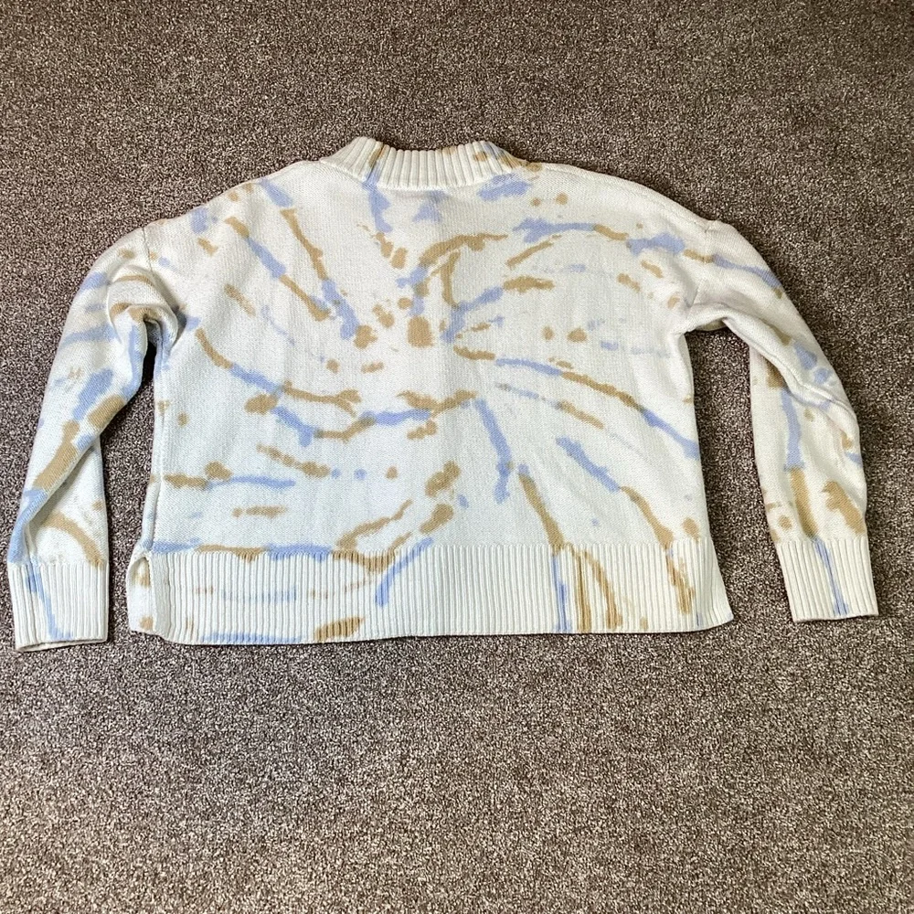 Madewell Tie-Dye Broadway Button-Up Cardigan Sweater - Picture 8 of 12